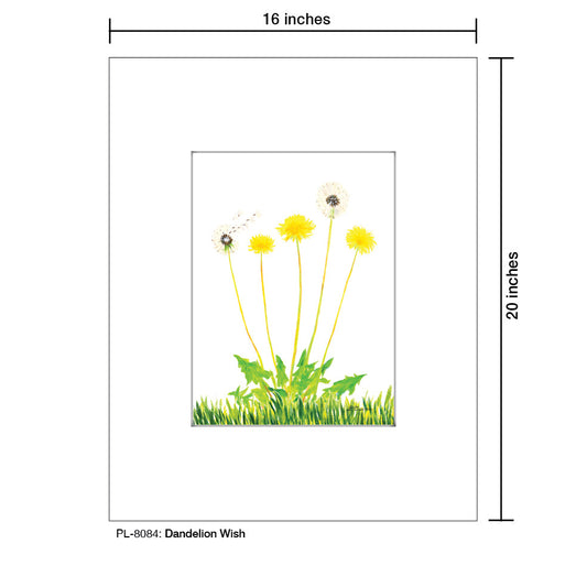 Dandelion Wish, Print (#8084A)
