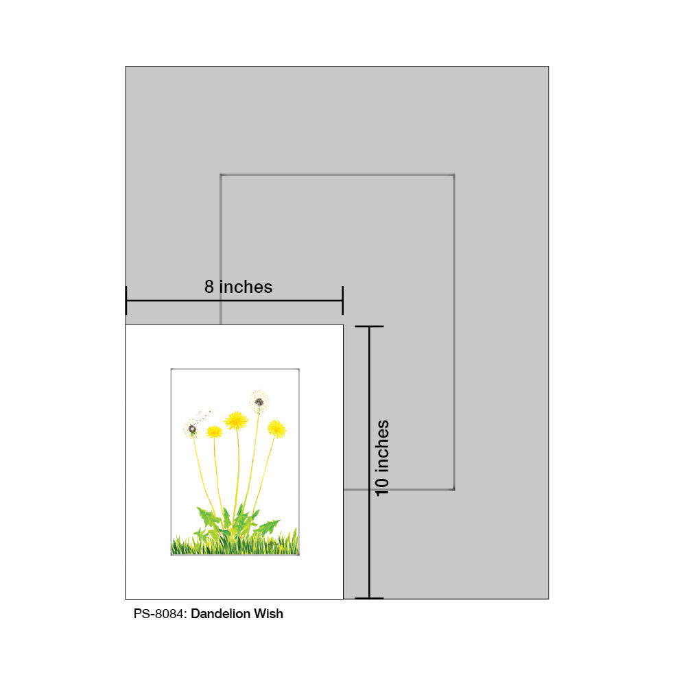 Dandelion Wish, Print (#8084A)