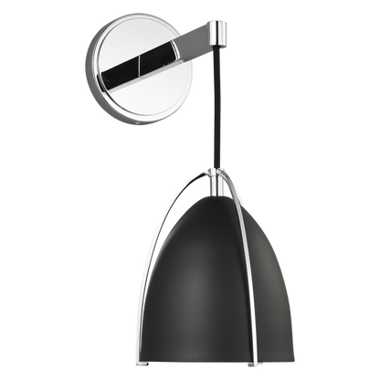 Norman One Light Wall / Bath Sconce