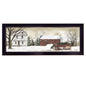 Christmas Trees for Sale 4 Black Framed Print Wall Art
