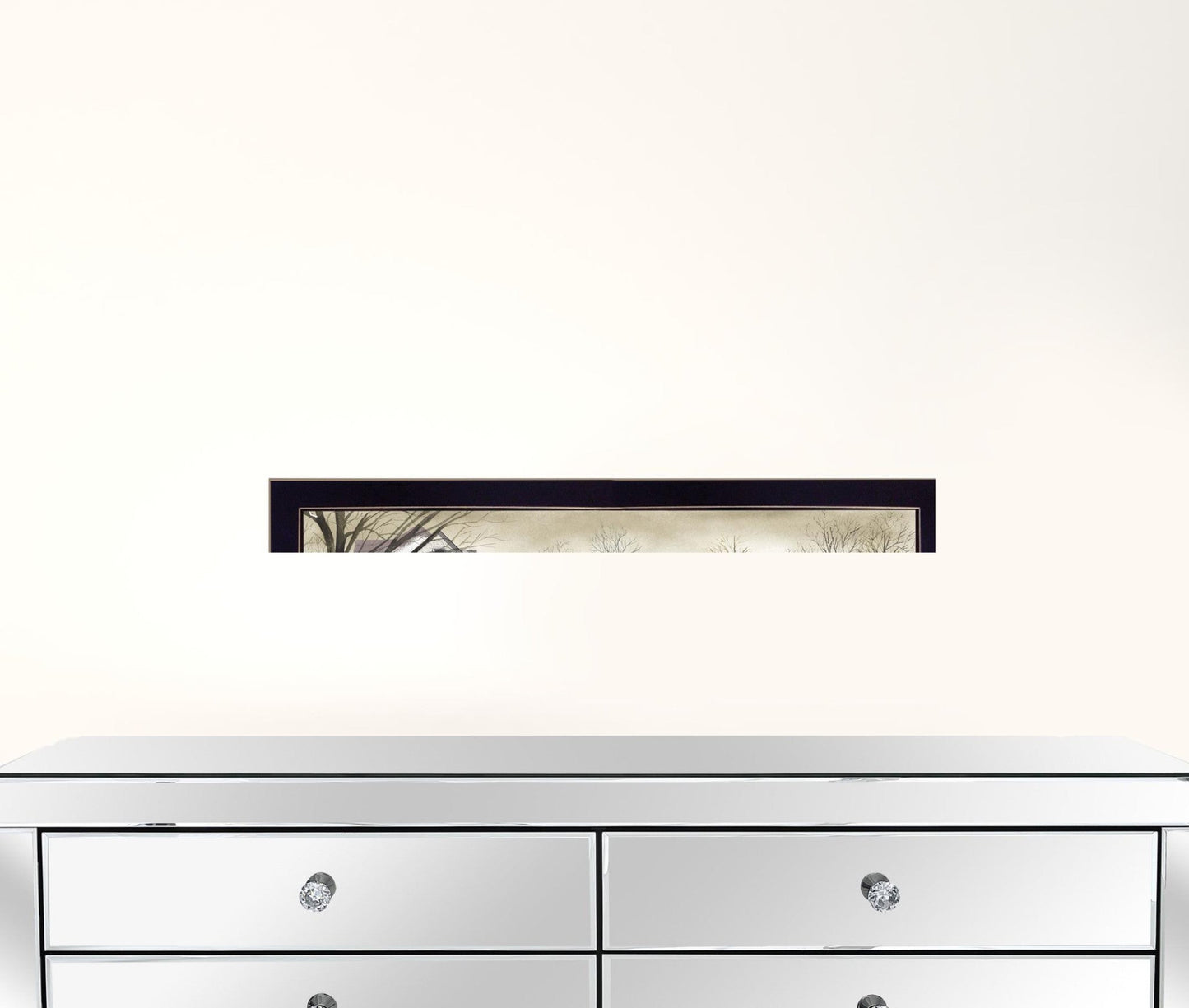 Christmas Trees for Sale 4 Black Framed Print Wall Art