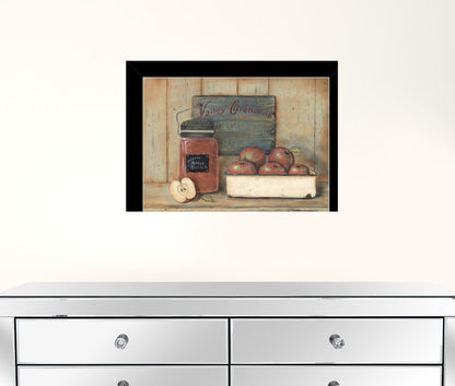 Apple Butter 4 Black Framed Print Wall Art