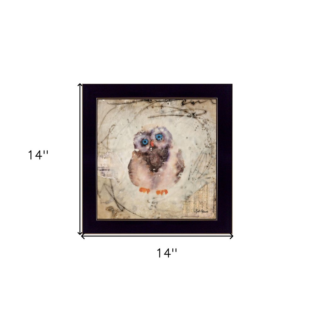 The Wonder Years I 1 Black Framed Print Wall Art | Home Decor | Kitchen + Metal