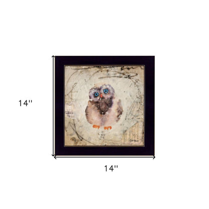 The Wonder Years I 1 Black Framed Print Wall Art | Home Decor | Kitchen + Metal