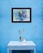 Bouquet 1 Black Framed Print Wall Art