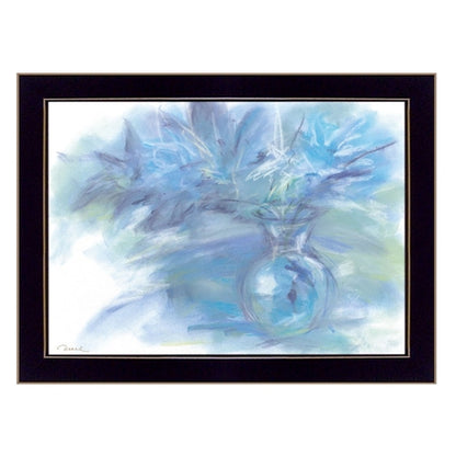Morning Glory 1 Black Framed Print Wall Art | Home Decor | Kitchen + Metal