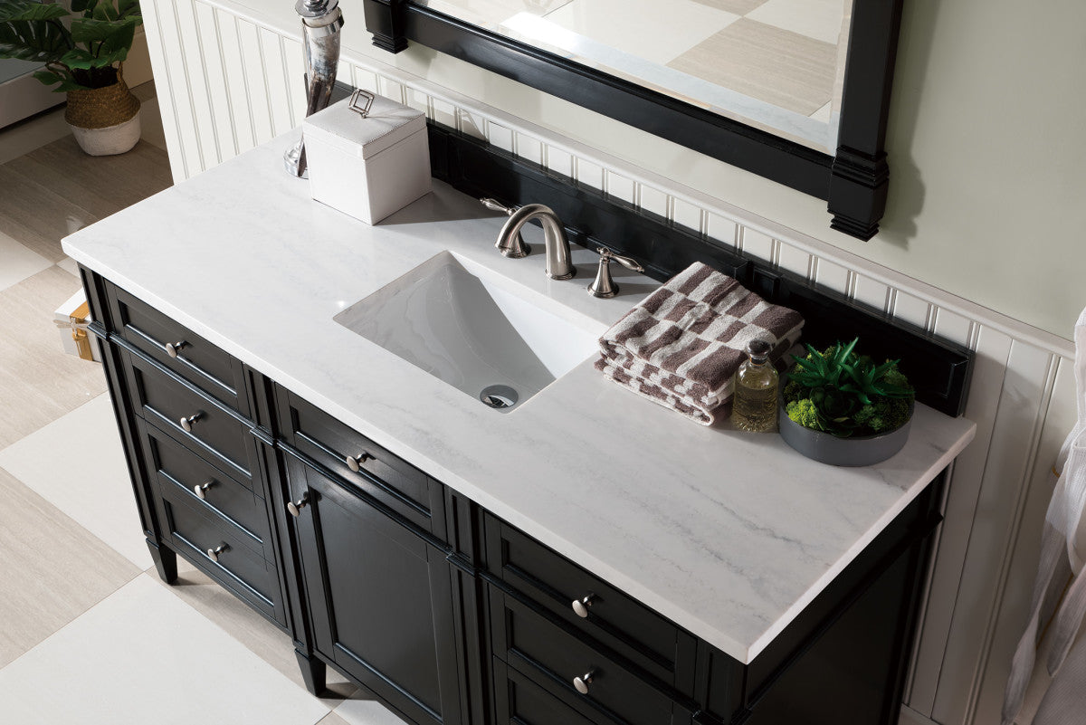 Brittany 60" Single Vanity Cabinet