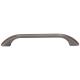 128 mm Center-to-Center Satin Nickel Square Sonoma Cabinet Pull
