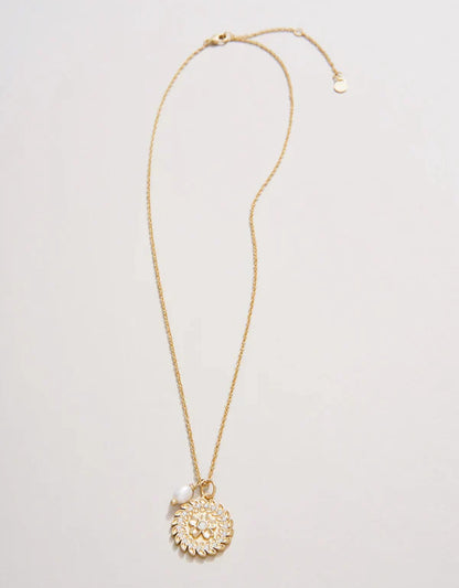 Parkwood Necklace 18" White Opal