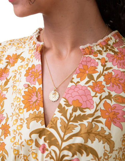 Parkwood Necklace 18" White Opal