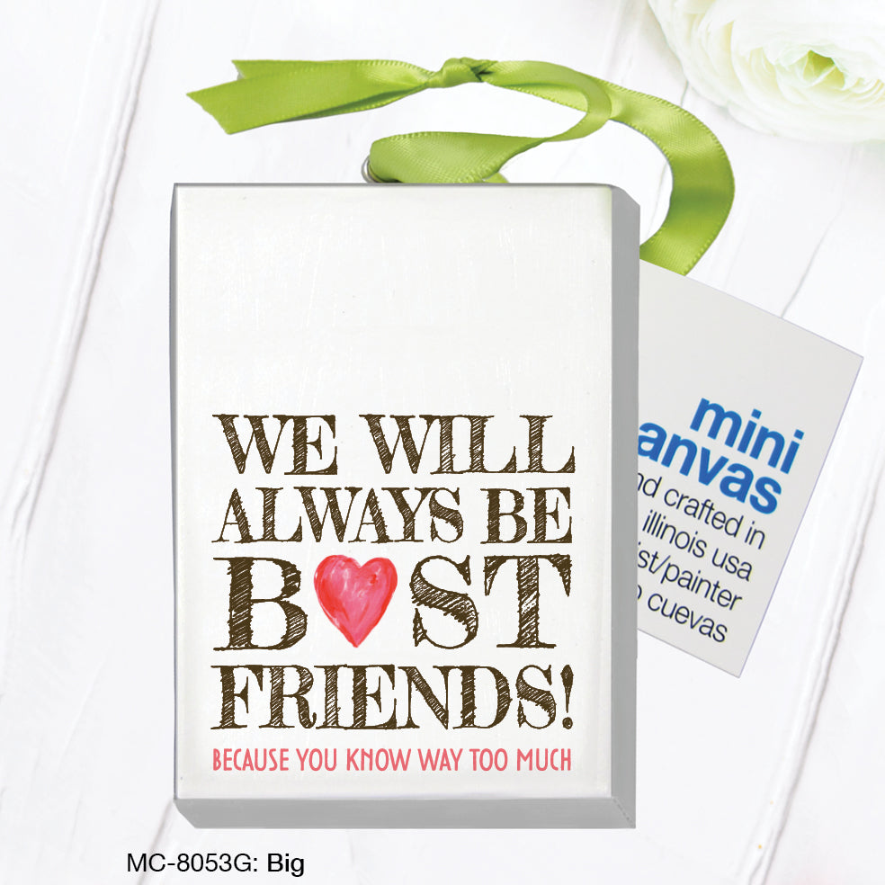 Big, Mini Canvas (MC-8053G)