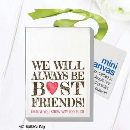Big, Mini Canvas (MC-8053G)