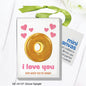 Donut Upright, Mini Canvas (MC-8412F)