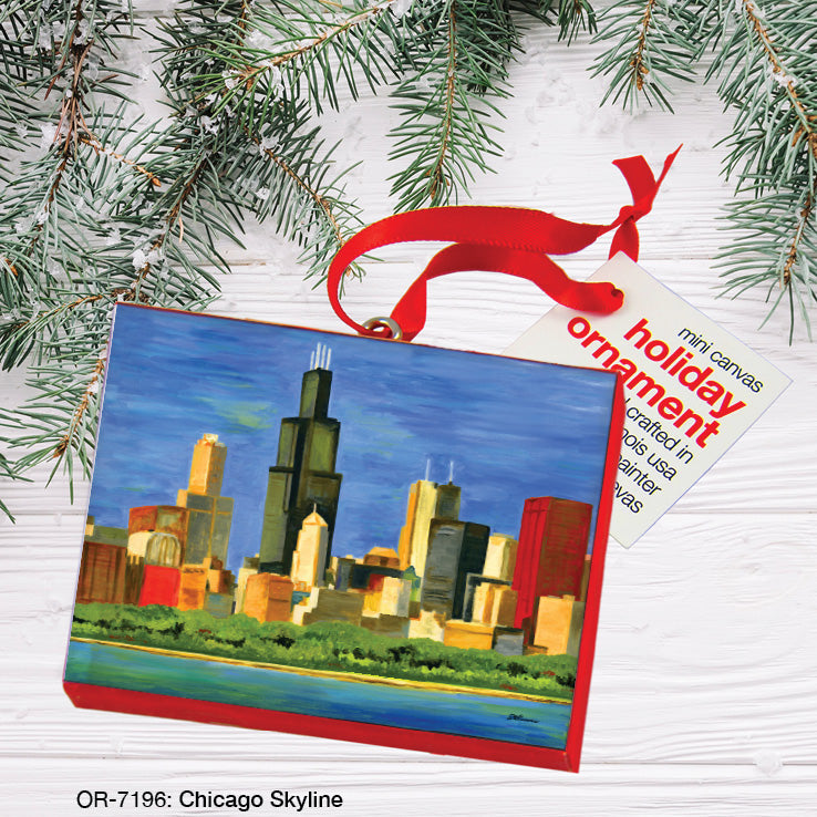 Chicago Skyline, Ornament (OR-7196A)