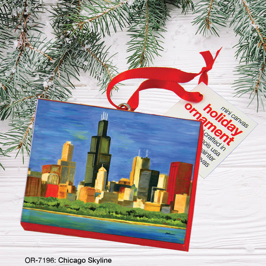 Chicago Skyline, Ornament (OR-7196A)