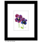 Pair of Pansies, Print (#7708C)