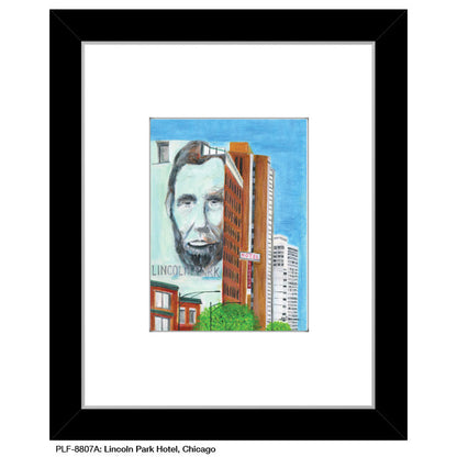 Lincoln Hotel, Chicago, Print (#8807A)