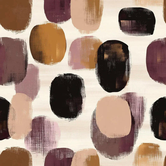 Terra Forma Abstract Mural