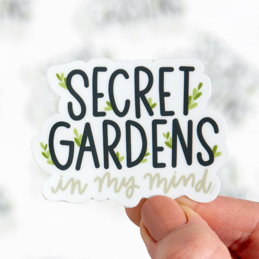 Pippi Post - Secret Gardens Decal Sticker