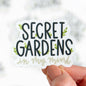 Pippi Post - Secret Gardens Decal Sticker