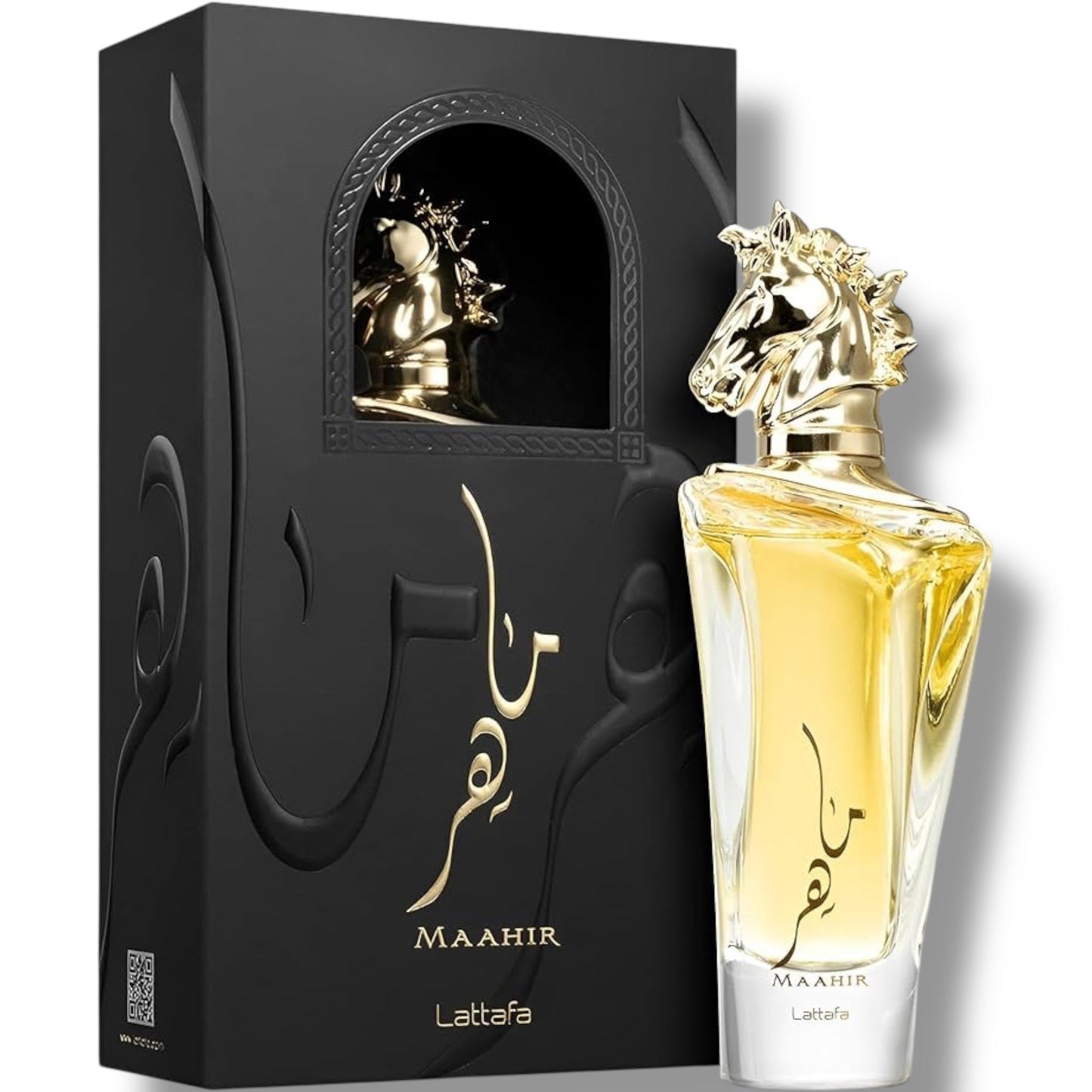 Lattafa Maahir Luxury Middle Eastern Perfume - Exquisite Fragrance Experience