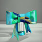 Peacock 3D Bow Straw Topper