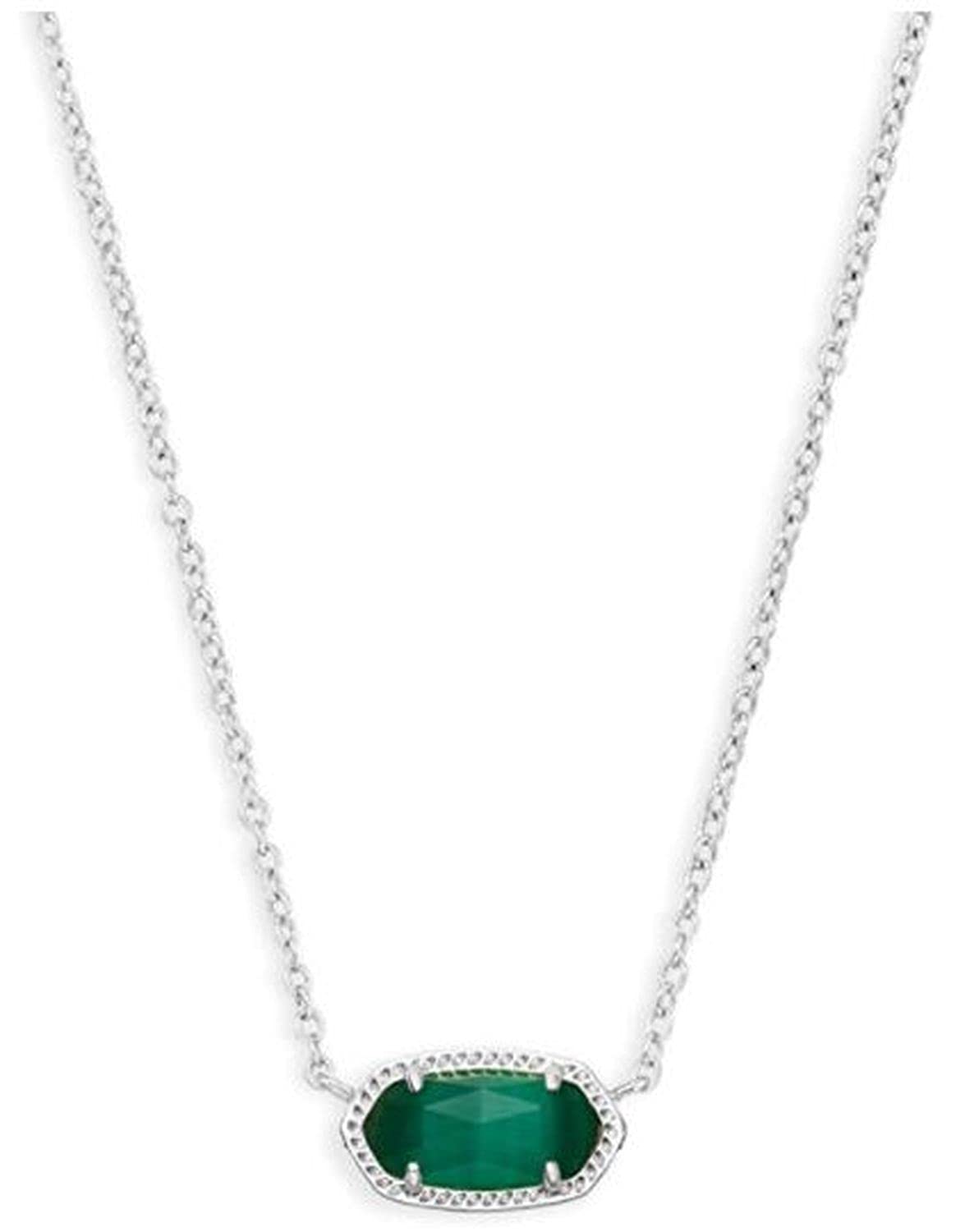 Kendra Scott Elisa Pendant Necklace - 14k Gold Plated Delicate Fashion Jewelry for Women