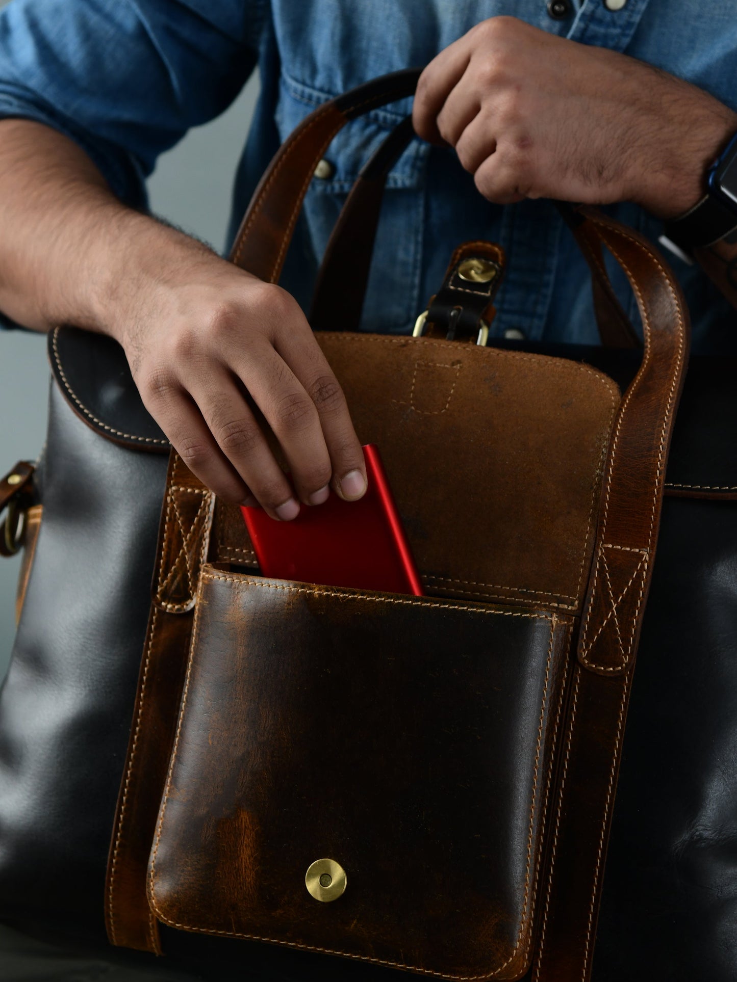 Walker Office Travel Top Handle Bag