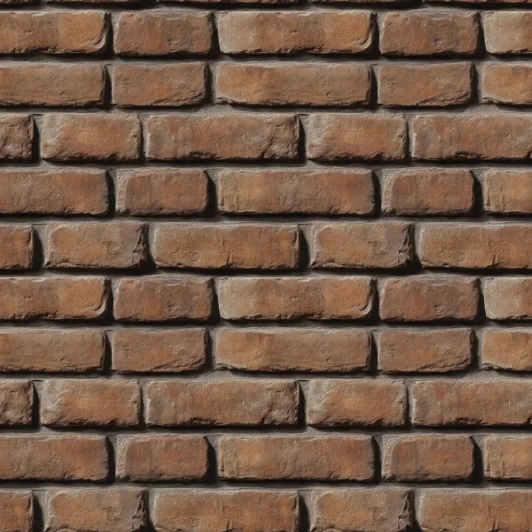 Vintage Urban Loft Brick Wallpaper