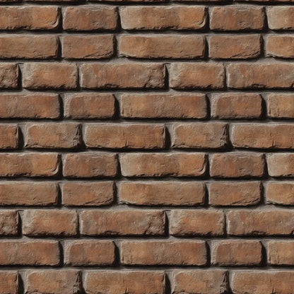 Vintage Urban Loft Brick Wallpaper