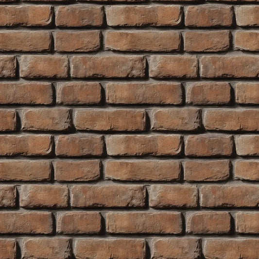 Vintage Urban Loft Brick Wallpaper