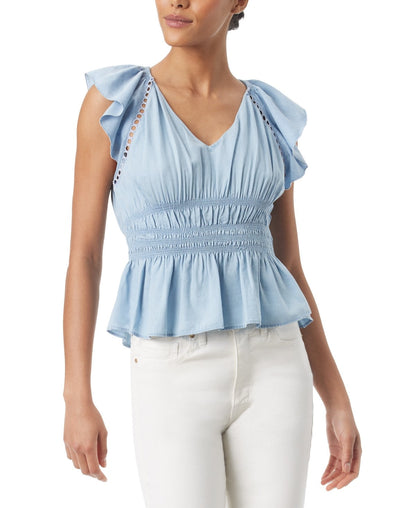 Sam Edelman Size S Blue Blouse