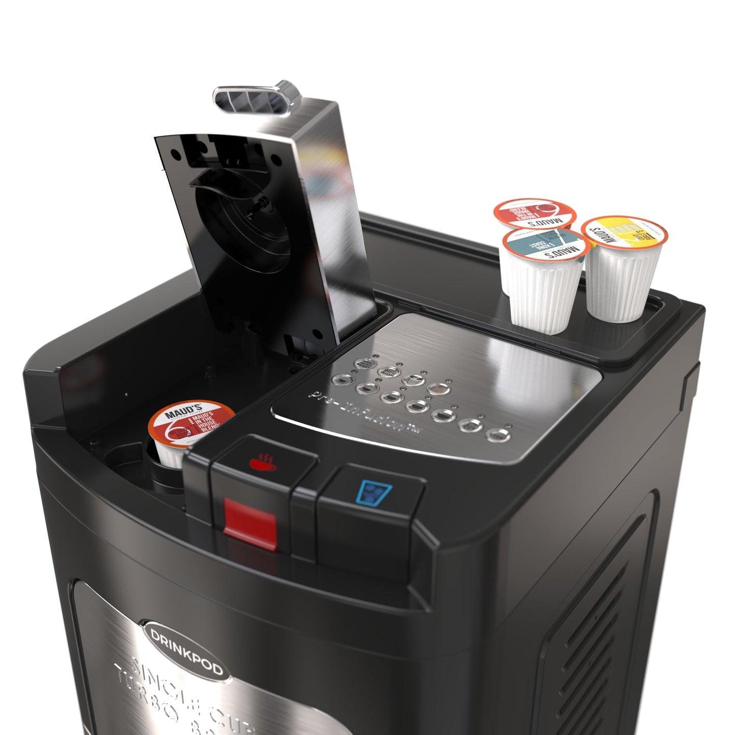 Drinkpod 3000 Elite Series - Coffee Plus Water Purification Cooler