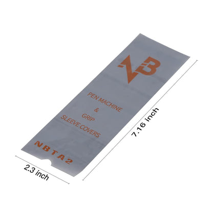 High-Quality Tattoo Pen Covers, Set of 200, Ideal for Professional Artists