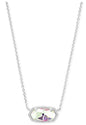 Kendra Scott Elisa Pendant Necklace - 14k Gold Plated Delicate Fashion Jewelry for Women