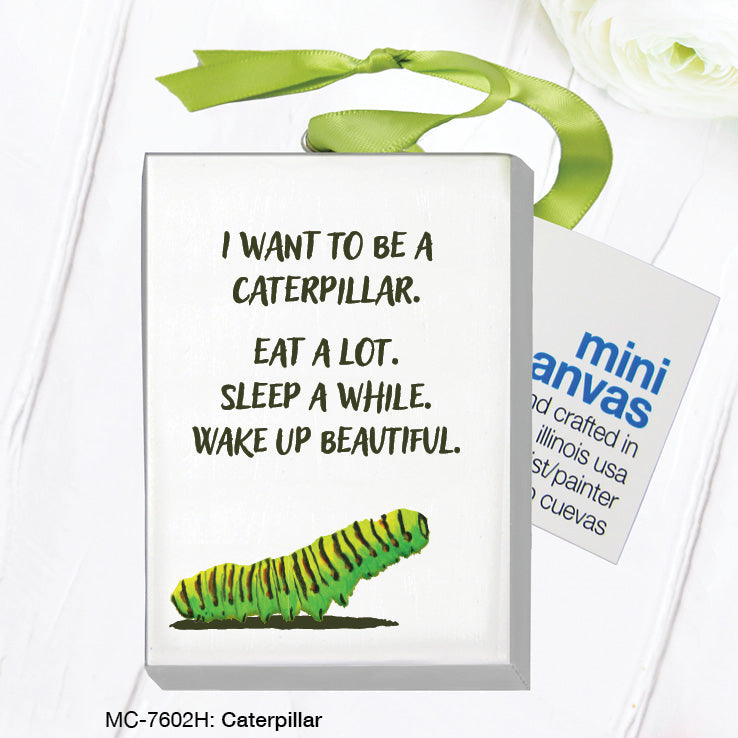 Caterpillar, Mini Canvas (MC-7602H)