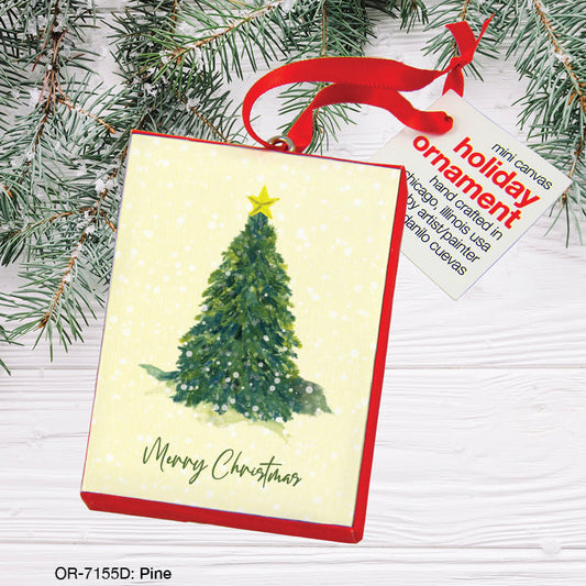 Pine, Ornament (OR-7155D)