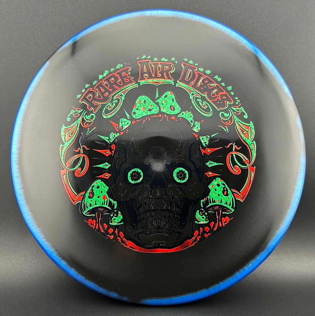 Halo S-Blend Tomb - Crushin' Amanitas stamp by Manny Trujillo