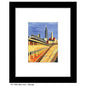 Blue Line 1, Chicago, Print (#7950A)