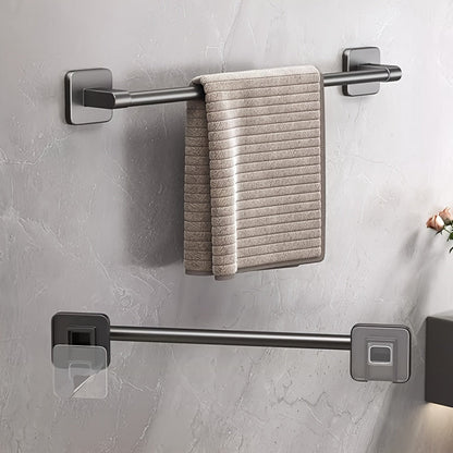 Rustproof NoDrill Towel and Slipper Organizer Rack