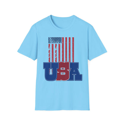 Unisex Softstyle Women's T-Shirt USA - Comfortable and Stylish Women's Wear