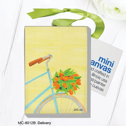 Delivery, Mini Canvas (MC-8012B)