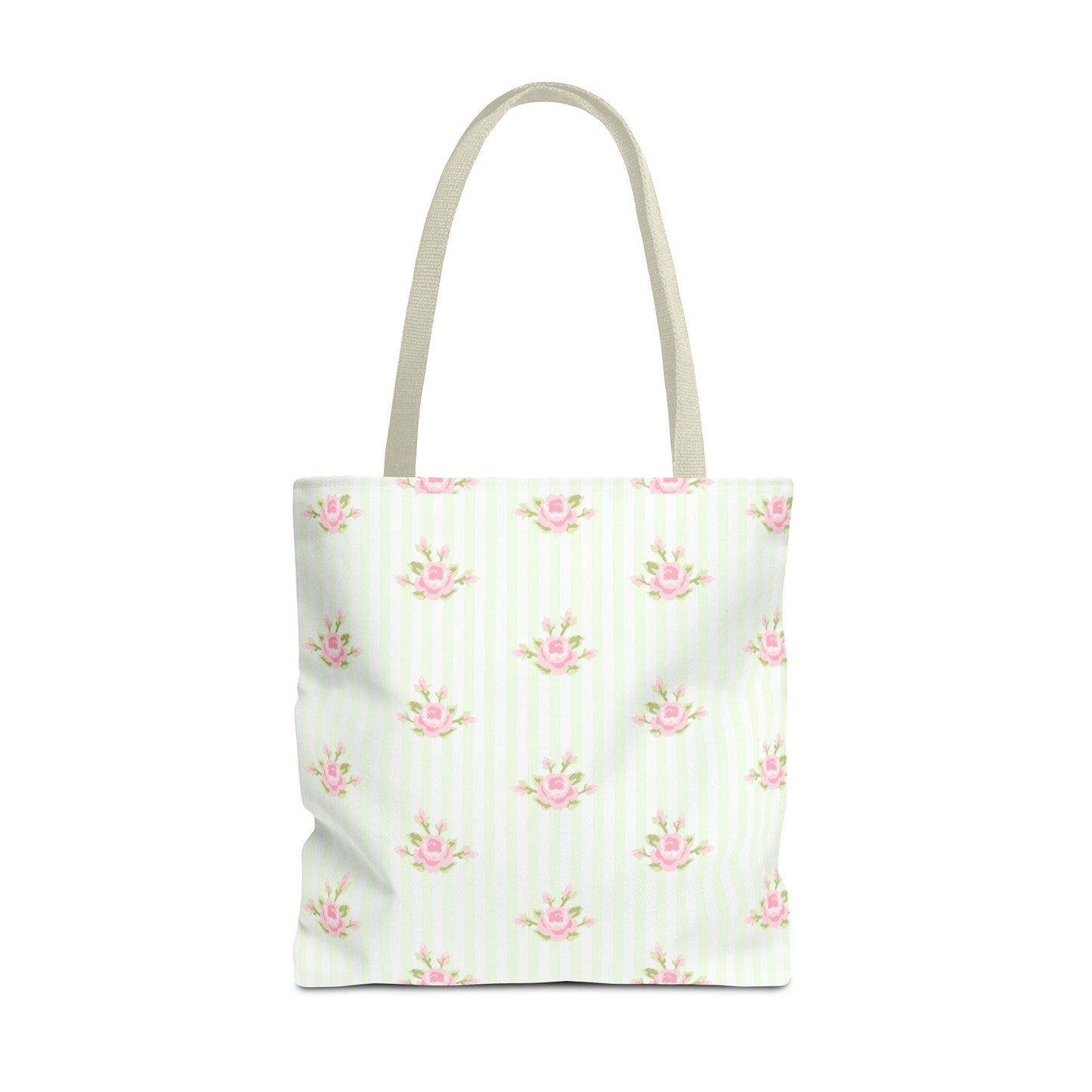 Customizable: Floral Pattern Tote Bag | Stylish Shopping Bag, Eco-Friendly Tote, Gift for Her, Beach Bag, Everyday Carryall
