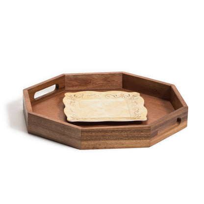 Octagon Serving Tray