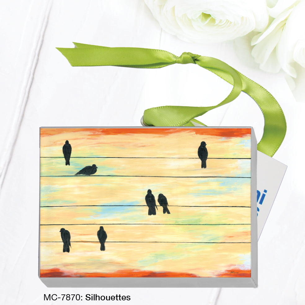 Silhouettes, Mini Canvas (MC-7870A)