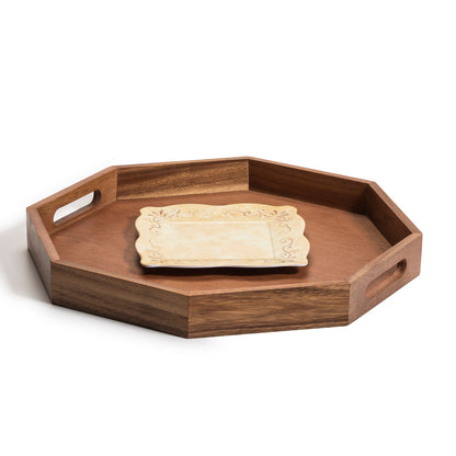 Octagon Serving Tray