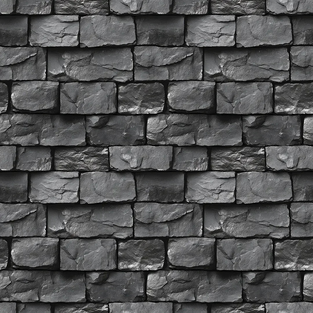 Midnight Slate Stacked Stone