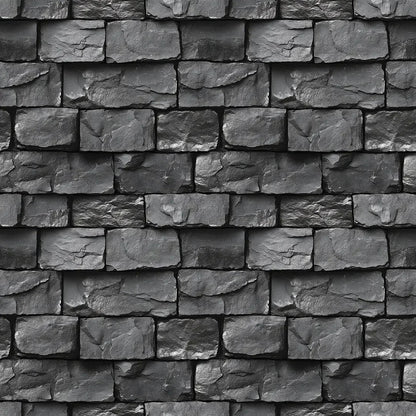 Midnight Slate Stacked Stone