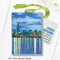 Pamela, Chicago, Mini Canvas (MC-7864E)