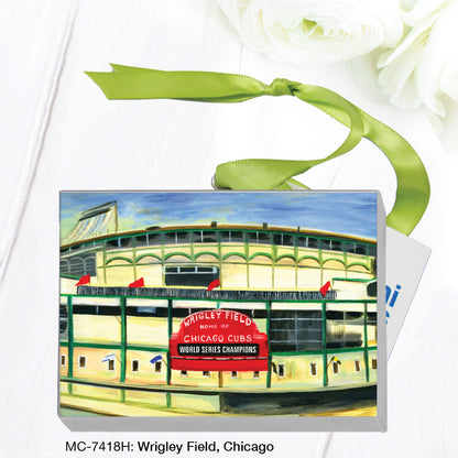 Wrigley Field, Chicago, Mini Canvas (MC-7418H)